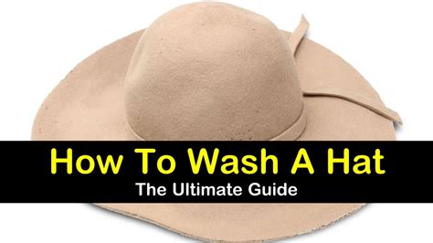 How to clean a hat without ruining the shape .